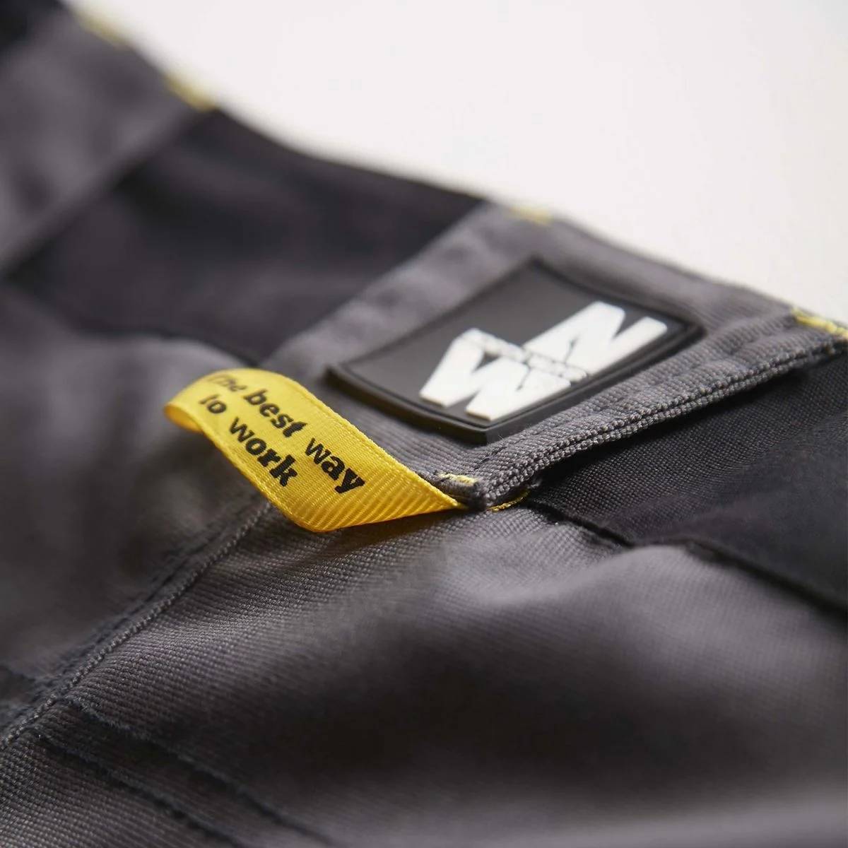Nineworths - Pantalon de travail Cary gris taille 40 - Nine Worths - Image 5