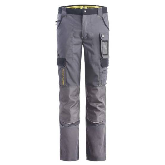 Nineworths - Pantalon de travail Cary gris taille 40 - Nine Worths - Image 2