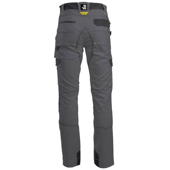 Nineworths - Pantalon de travail Cary gris taille 40 - Nine Worths - Image 8