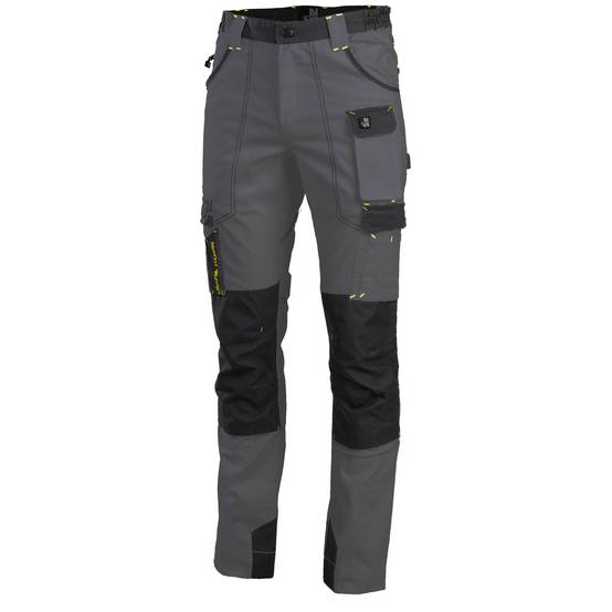 Nineworths - Pantalon de travail Cary gris taille 40 - Nine Worths - Image 10