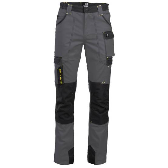 Nineworths - Pantalon de travail Cary gris taille 40 - Nine Worths - Image 6