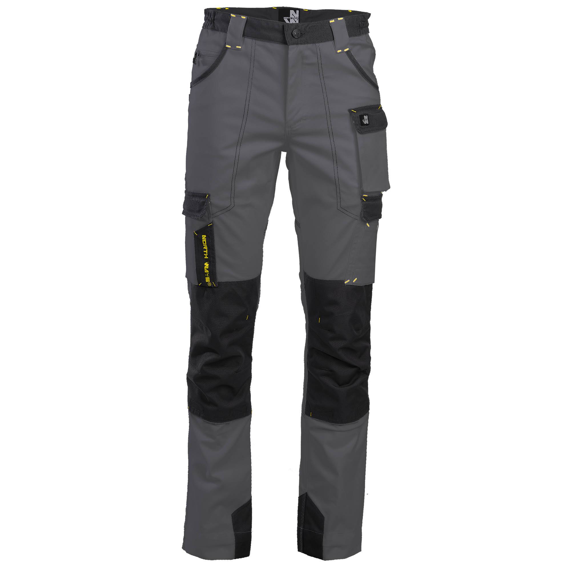 Nineworths - Pantalon de travail Cary gris taille 40 - Nine Worths - Image 6