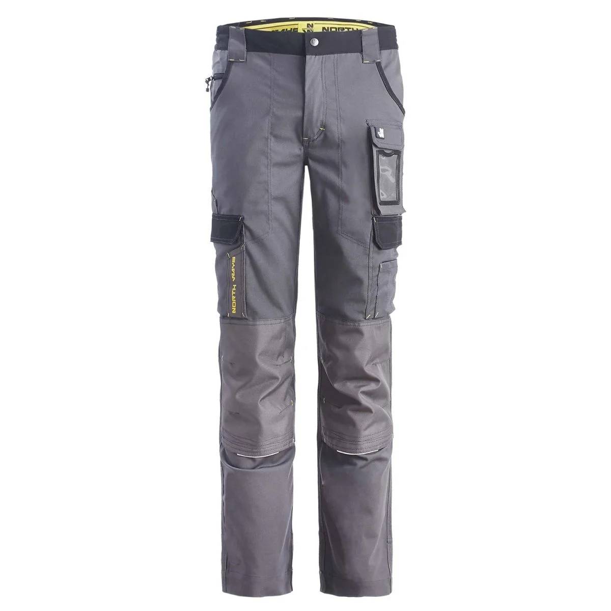 Nineworths - Pantalon de travail Cary gris taille 54 - Nine Worths - Image 3