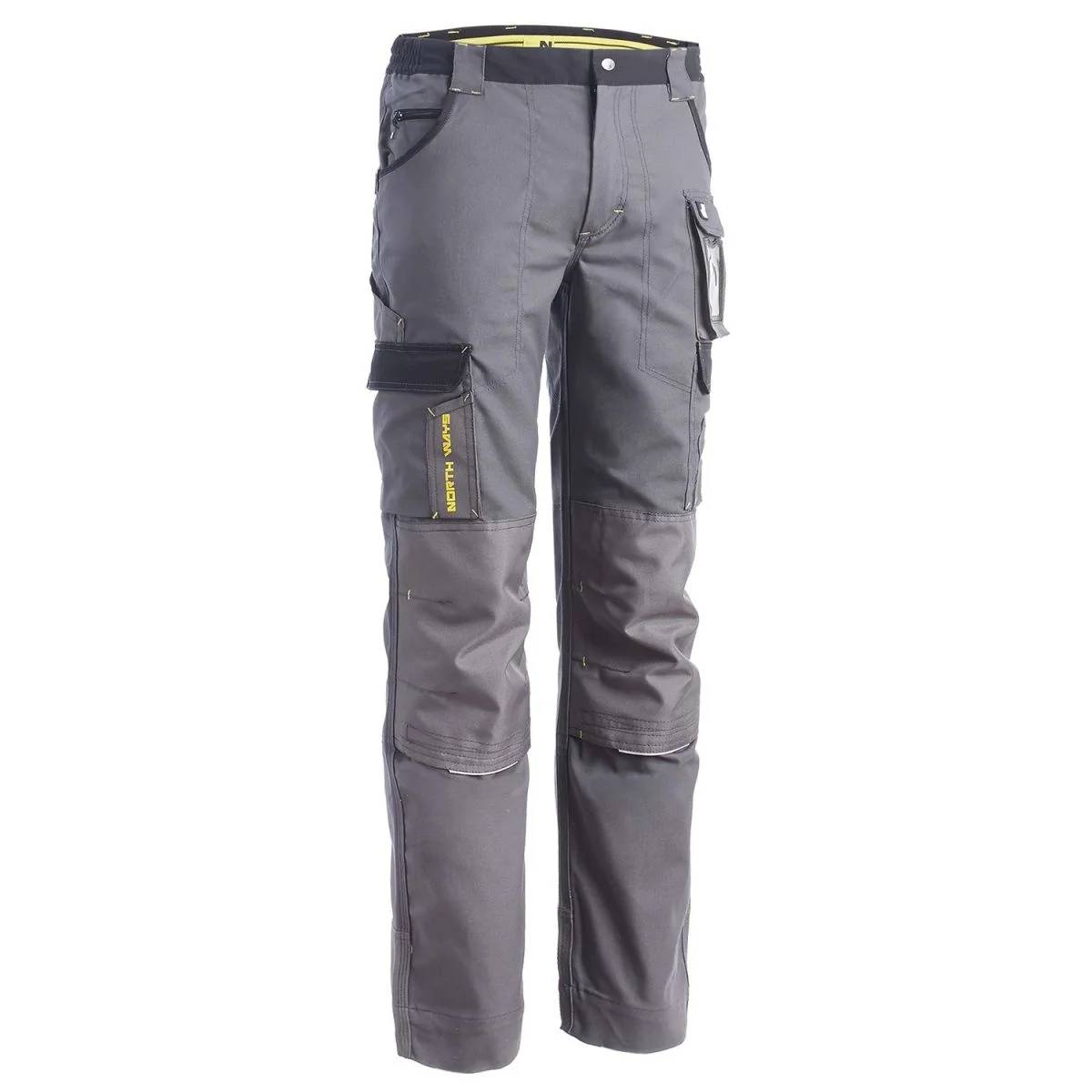 Nineworths - Pantalon de travail Cary gris taille 54 - Nine Worths - Image 5