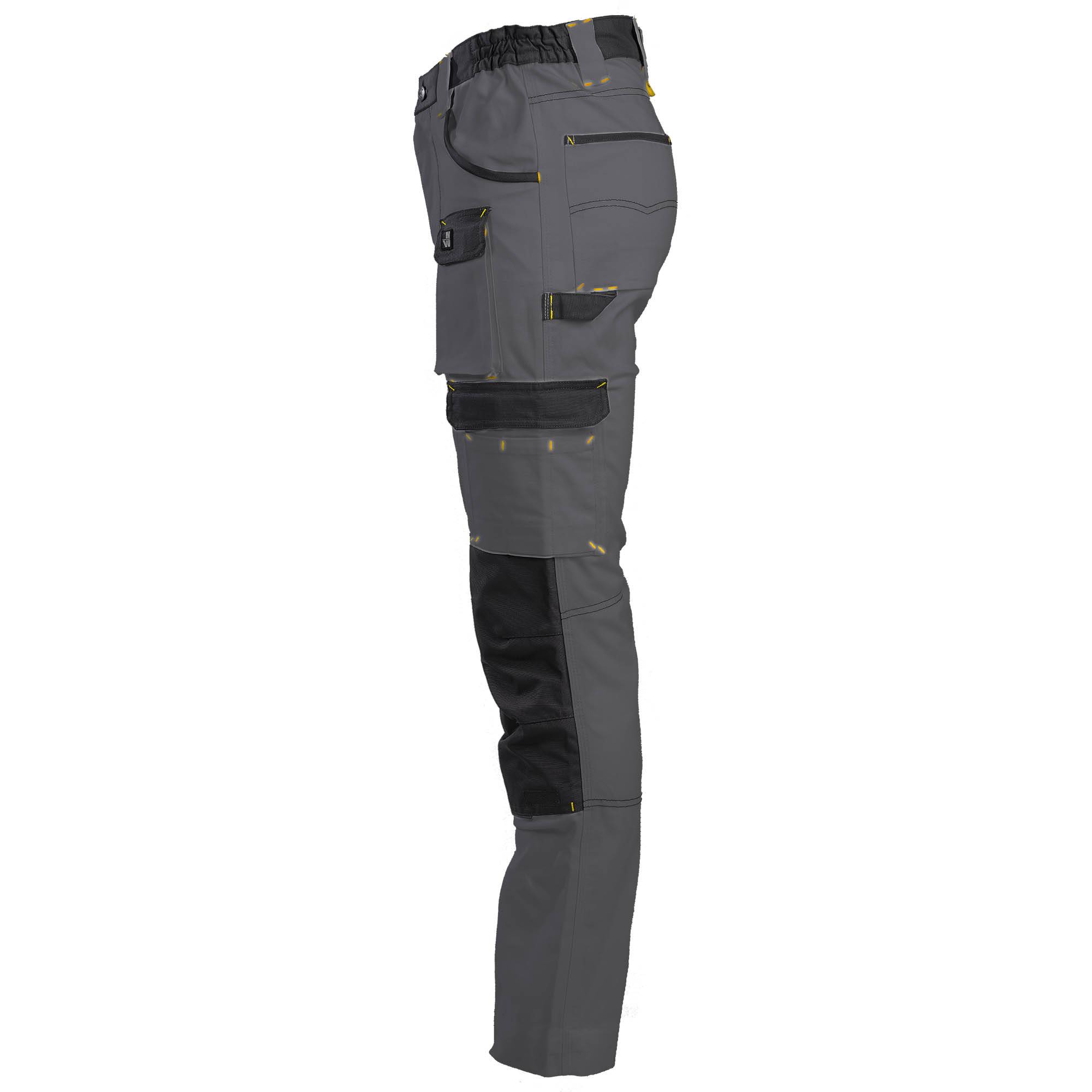 Nineworths - Pantalon de travail Cary gris taille 54 - Nine Worths - Image 9