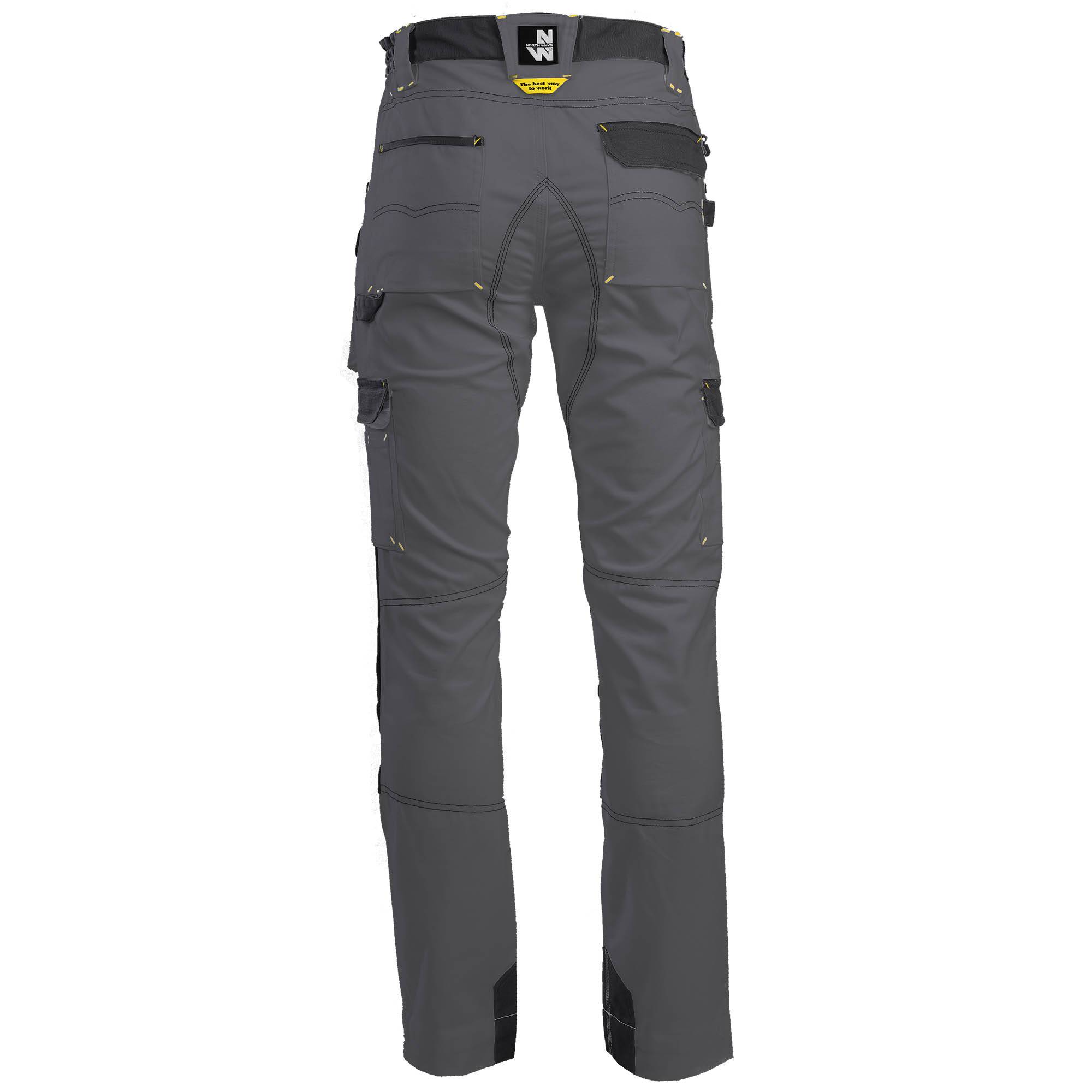 Nineworths - Pantalon de travail Cary gris taille 54 - Nine Worths - Image 8