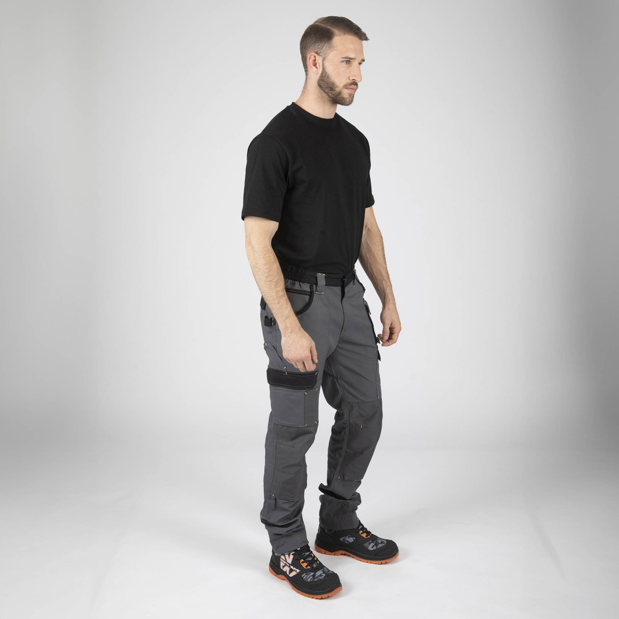 Nineworths - Pantalon de travail Cary gris taille 54 - Nine Worths - Image 10