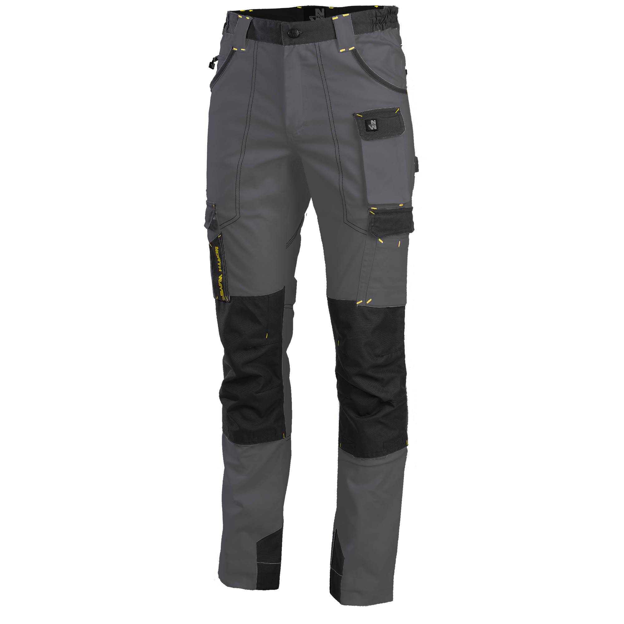 Nineworths - Pantalon de travail Cary gris taille 54 - Nine Worths - Image 1