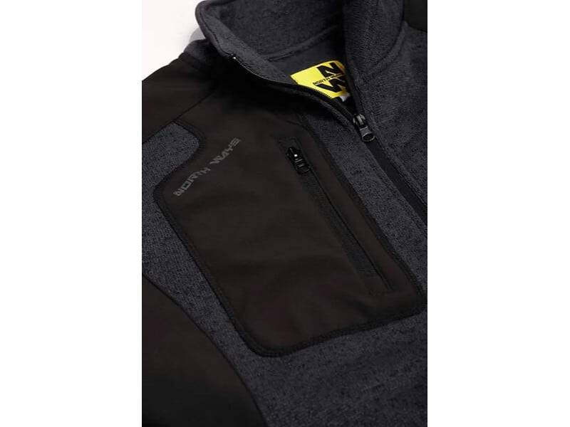 Nineworths - Gilet de travail Arsenal anthracite taille S - Nine Worths - Image 5