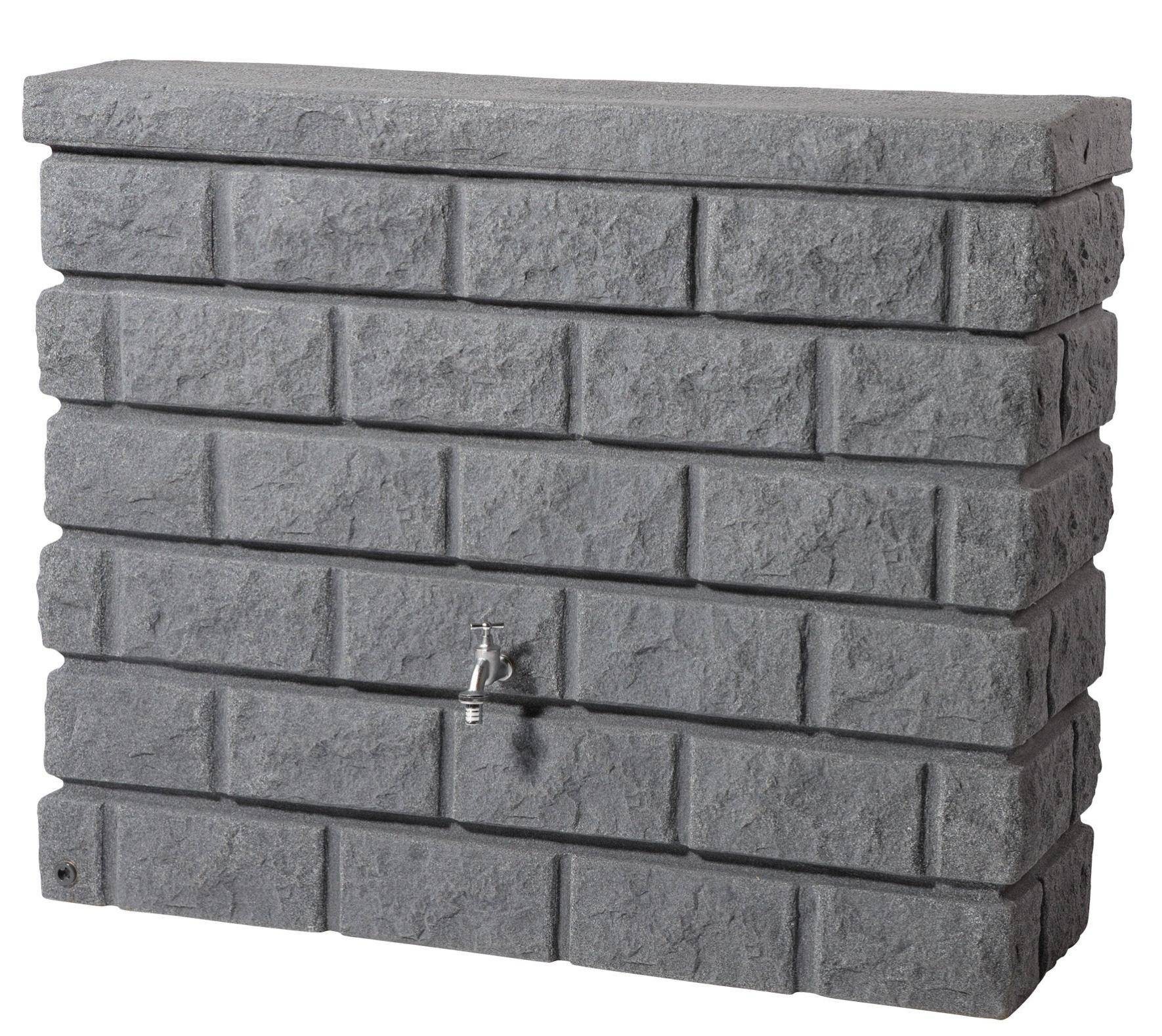 Garantia - Récupérateur d'eau de pluie 400L gris - GRAF - Image 1
