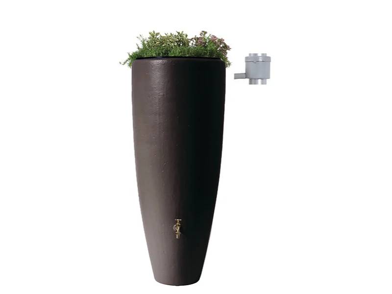 Garantia - Récupérateur d'eau de pluie 300L moka - GRAF - Image 7