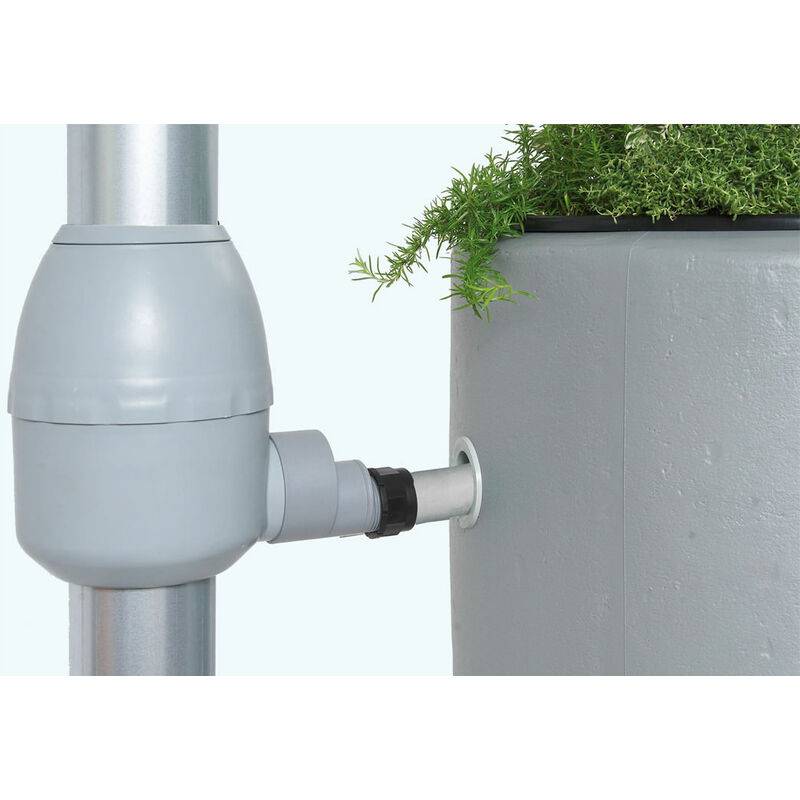Garantia - Récupérateur d'eau de pluie 300L moka - GRAF - Image 11