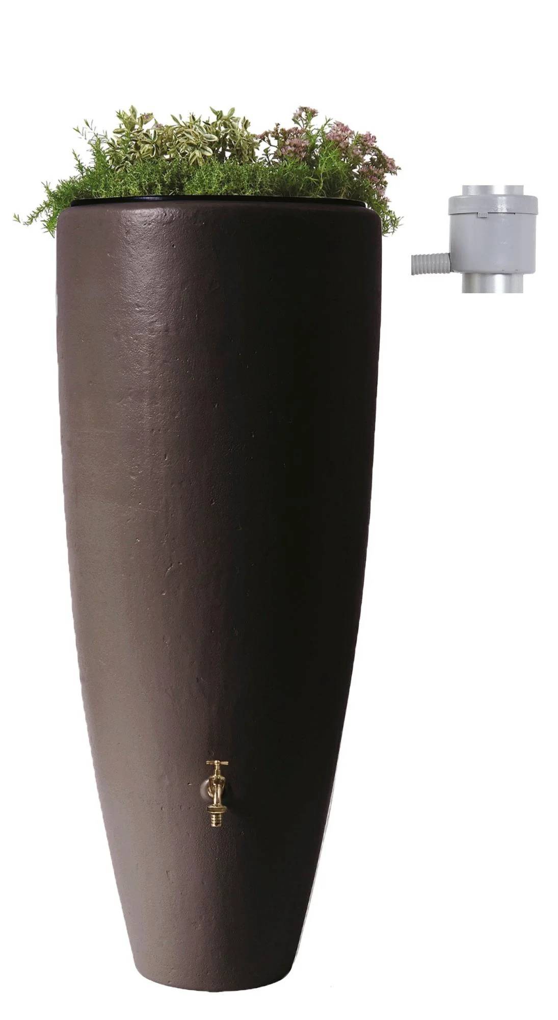 Garantia - Récupérateur d'eau de pluie 300L moka - GRAF - Image 1