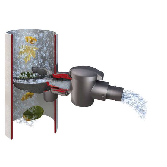 Garantia - Récupérateur d'eau de pluie 350L Tomato rouge - GRAF - Image 13