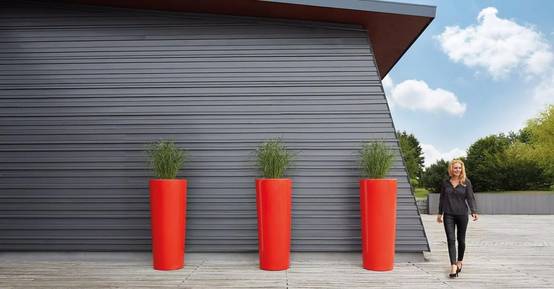 Garantia - Récupérateur d'eau de pluie 350L Tomato rouge - GRAF - Image 20