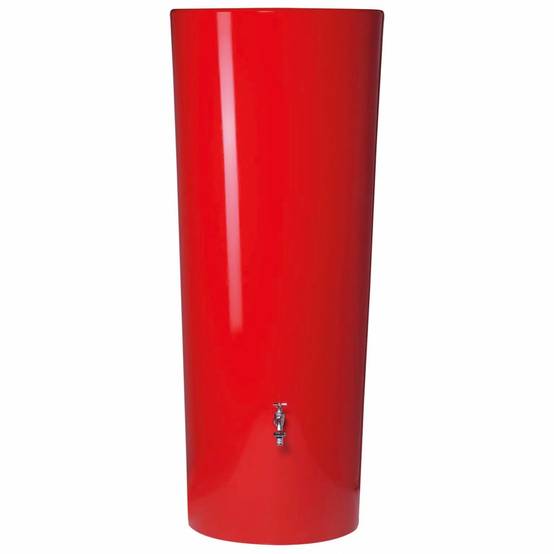 Garantia - Récupérateur d'eau de pluie 350L Tomato rouge - GRAF - Image 1