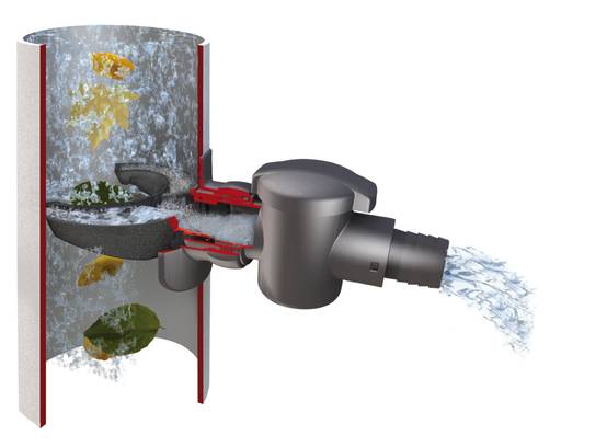 Garantia - Récupérateur d'eau de pluie 350L 2en1 Arctic - GRAF - Image 8