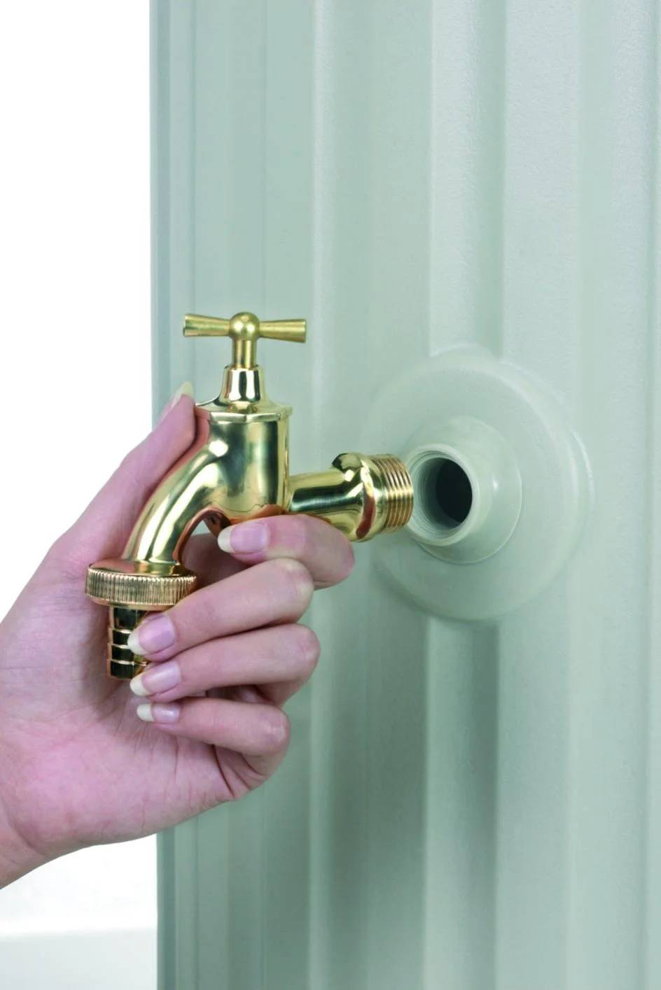 Garantia - Récupérateur d'eau de pluie 330L Colonne romaine sable  - GARANTIA - Image 9