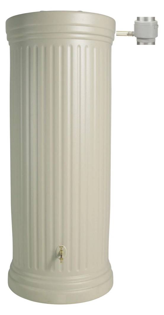Garantia - Récupérateur d'eau de pluie 330L Colonne romaine sable - GARANTIA - Image 1