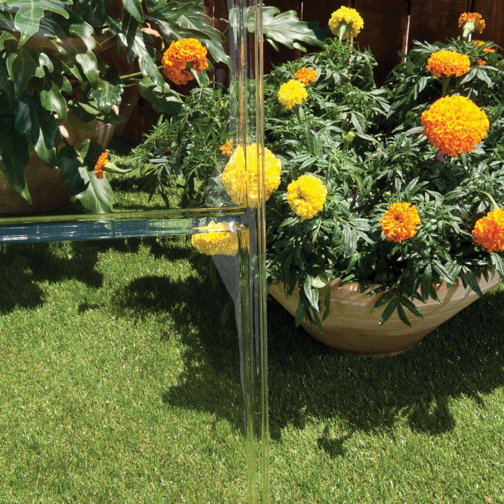 Canopia by Palram - Serre de jardin polycarbonate aluminium brut 5,7 m² Harmony avec embase - Canopia by Palram - Image 4