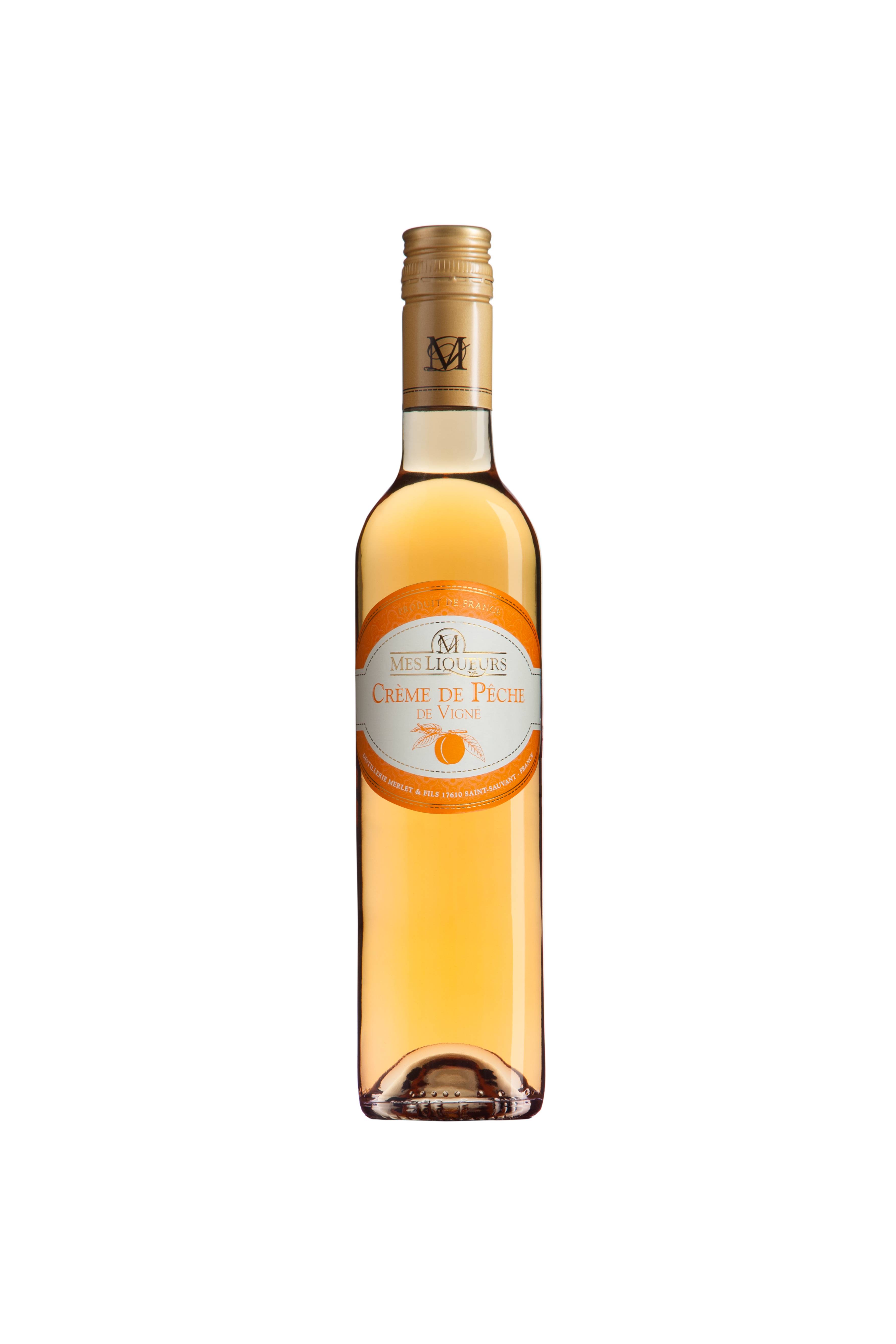Merlet - Crème de Pêche de Vigne Liqueur 18% 50cl - MERLET