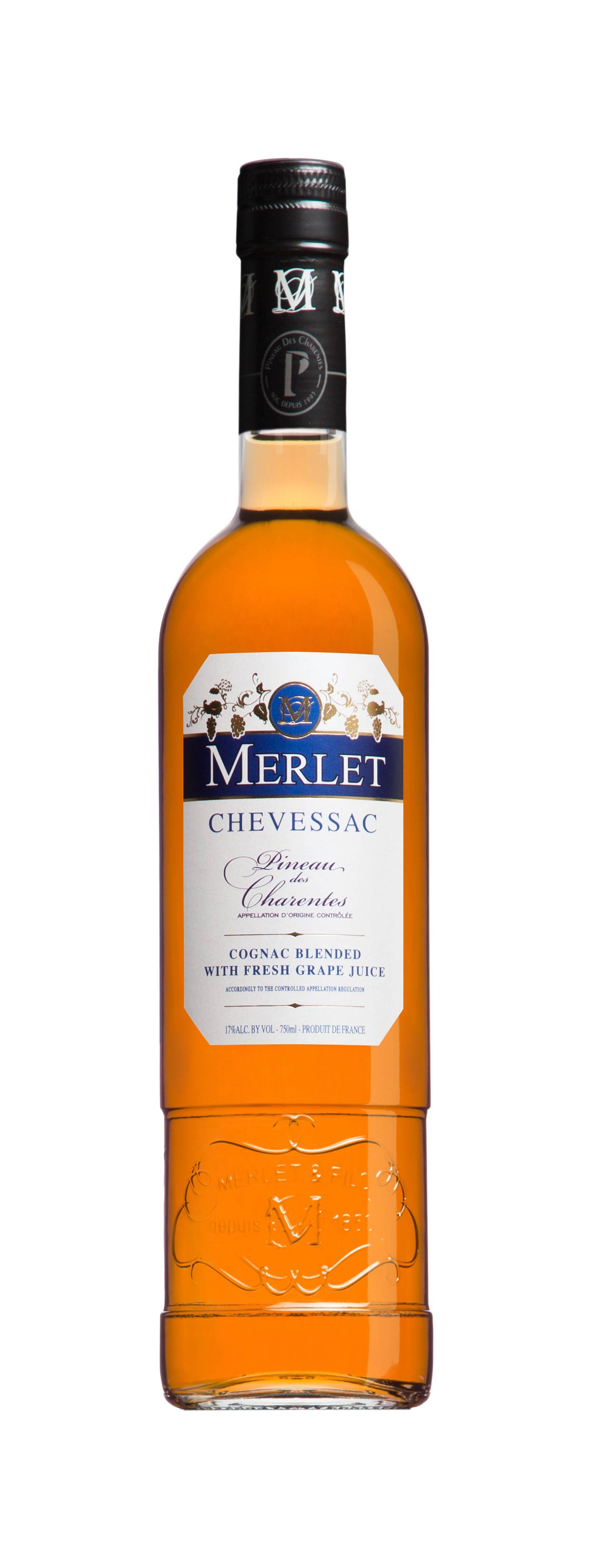 Merlet - MERLET CHEVESSAC PINEAU BLANC 75CL