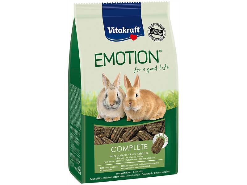 Emotion Complete granulés lapin adulte 800g