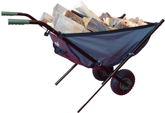 Invivo Nous On Sème - Brouette de jardin pliable 2 roues 90L - INVIVO Nous on sème - Image 9