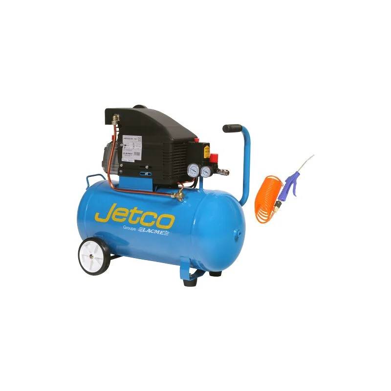 Compresseur Monocylindre Acier 50 L 2 CV – LACME - Image 1