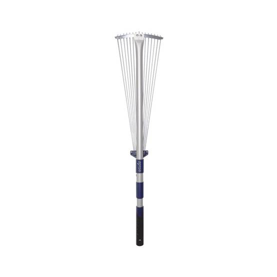 Ecloz - Balai de jardin télescopique compact - 15 dents - ECLOZ - Image 1