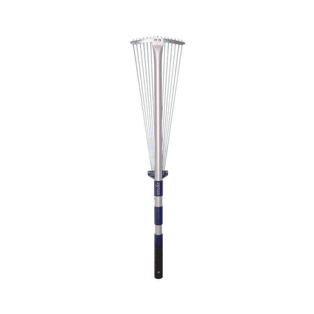Ecloz - Balai de jardin télescopique compact - 15 dents - ECLOZ - Image 1