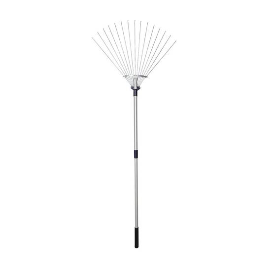 Ecloz - Balai de jardin télescopique compact - 15 dents - ECLOZ - Image 3
