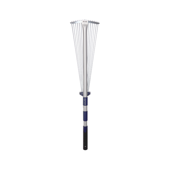Ecloz - Balai de jardin télescopique compact - 15 dents - ECLOZ - Image 2