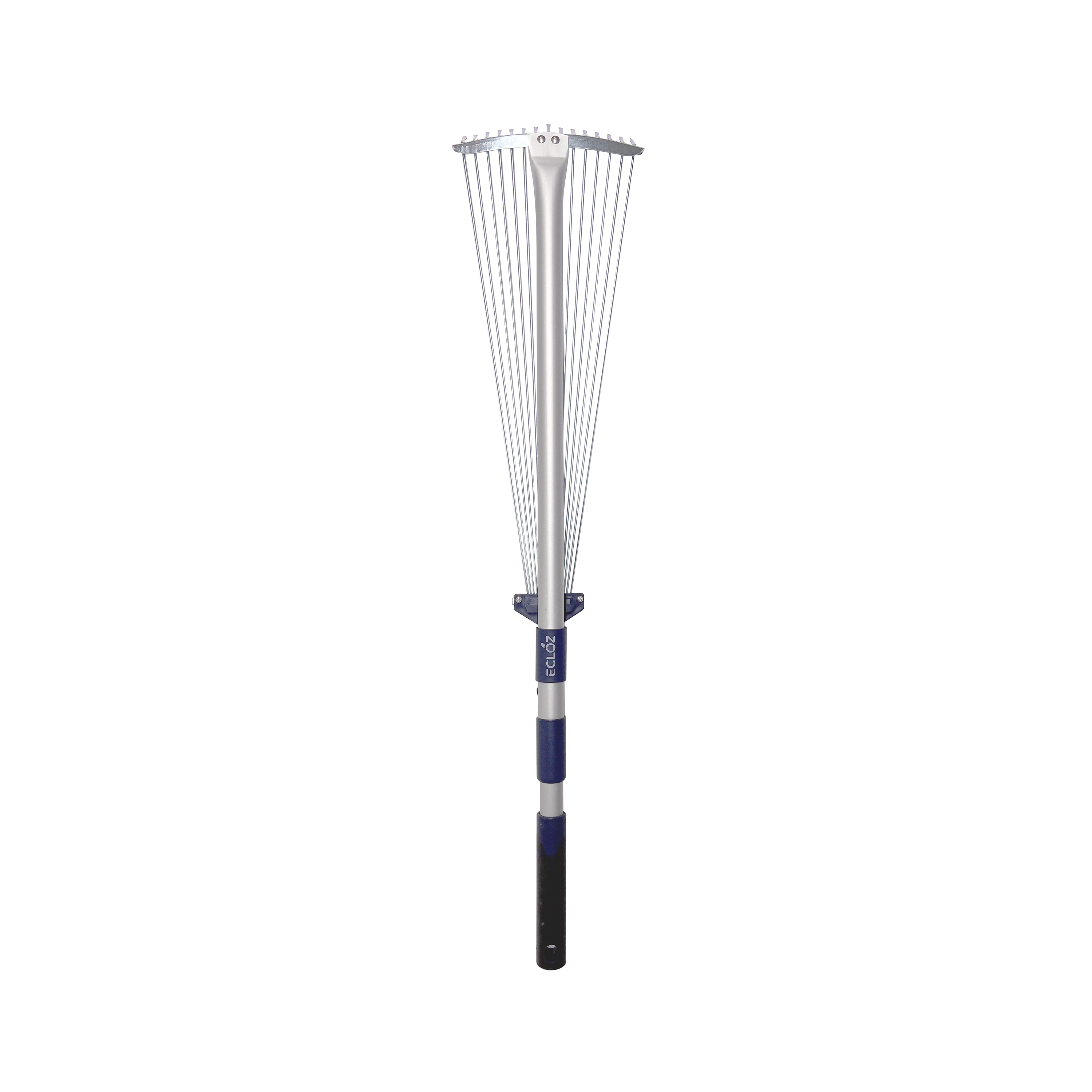 Ecloz - Balai de jardin télescopique compact - 15 dents - ECLOZ - Image 2