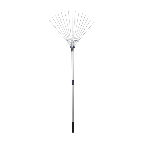 Ecloz - Balai de jardin télescopique compact - 15 dents - ECLOZ - Image 4
