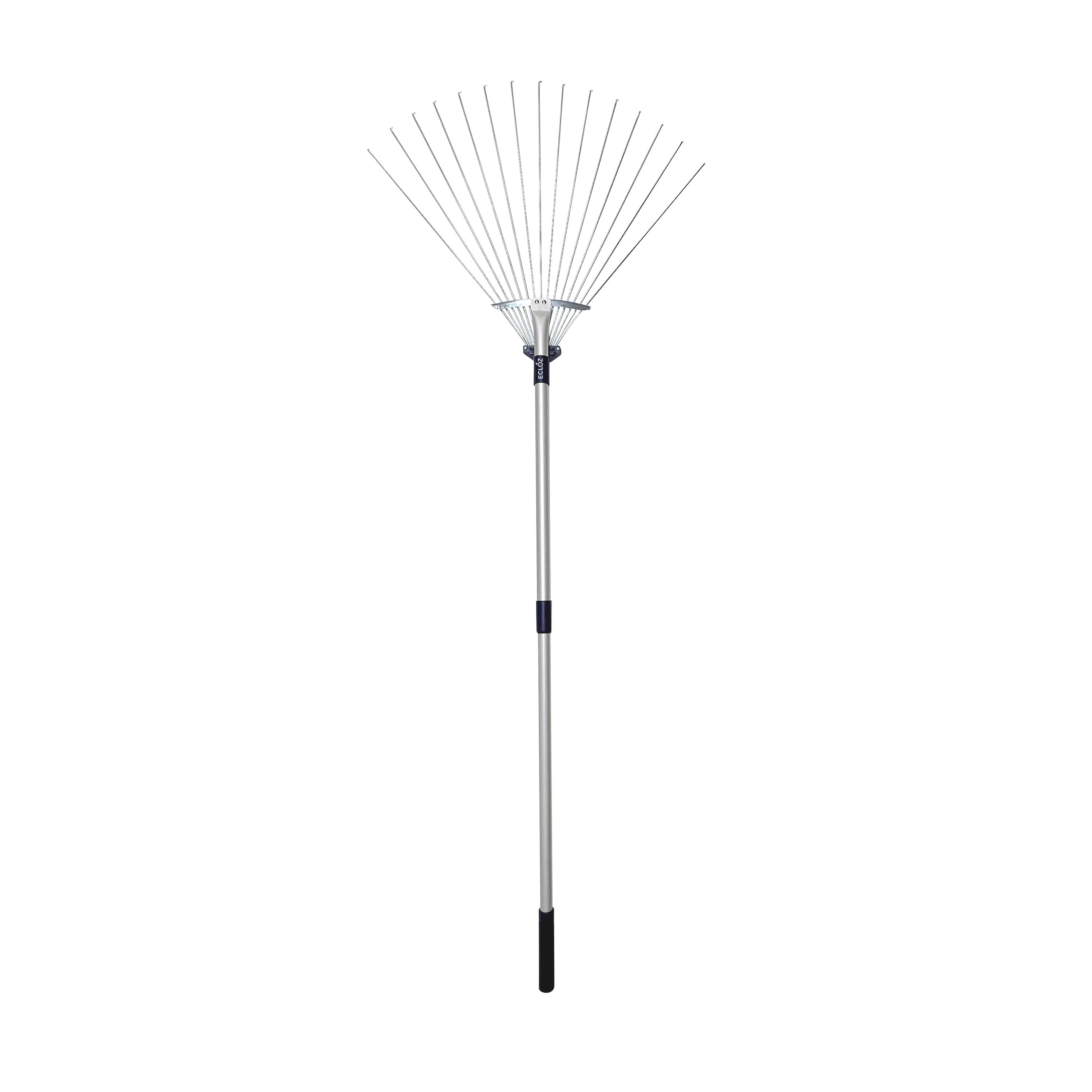 Ecloz - Balai de jardin télescopique compact - 15 dents - ECLOZ - Image 4
