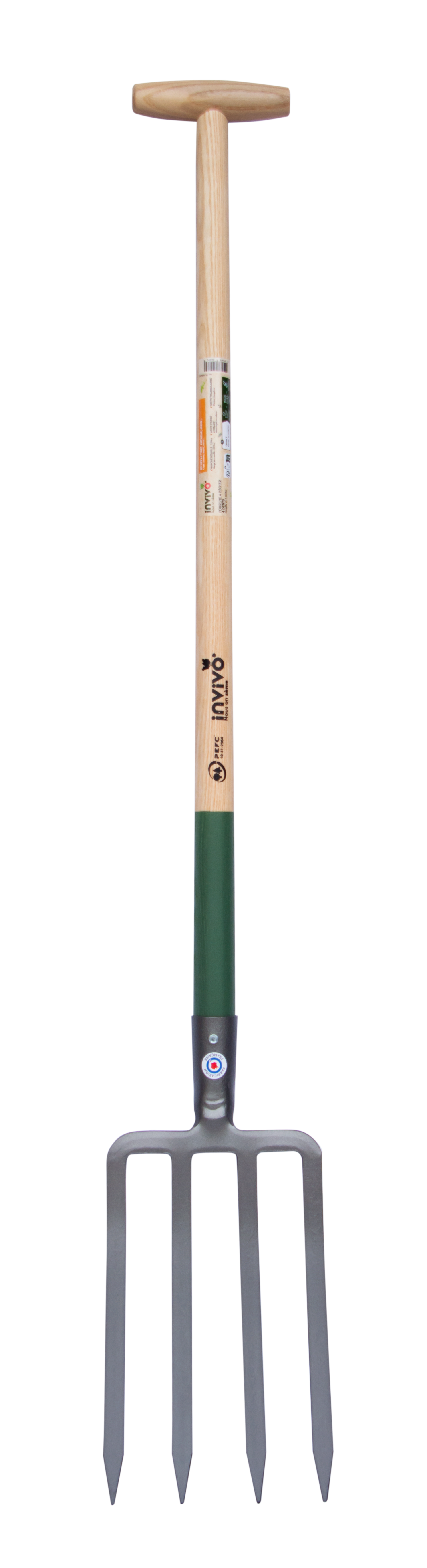 Invivo Nous On Sème - Fourche à bêcher à douille L.29 cm - INVIVO Nous on sème - Image 4