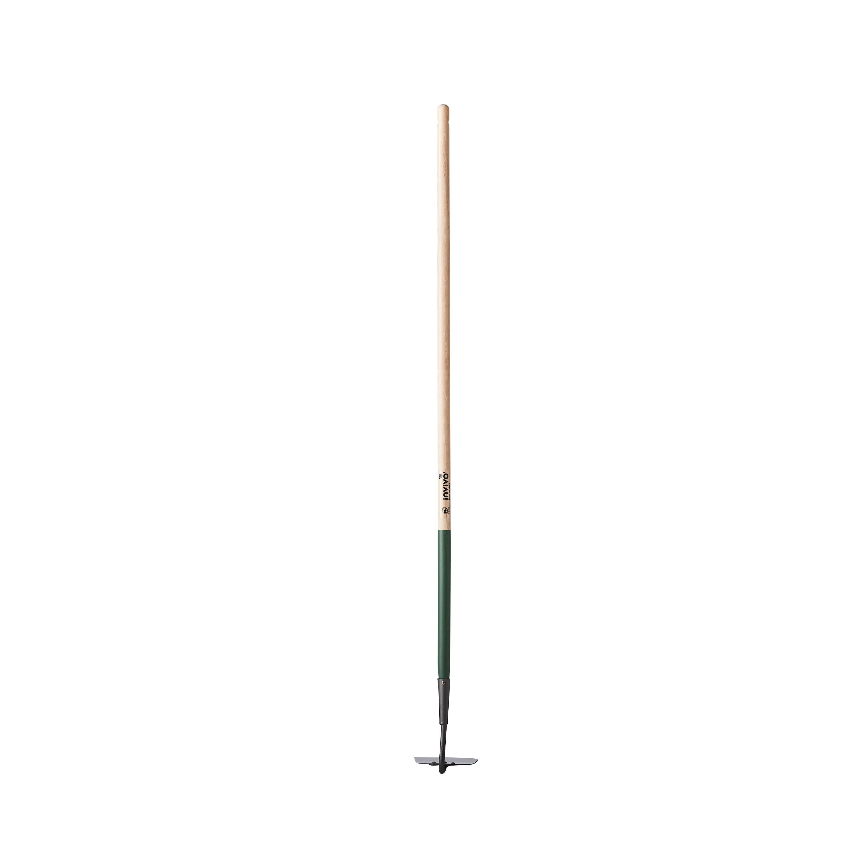 Invivo Nous On Sème - Invivo Nous On Sème - Binette nanterre 14cm manche bois 130cm - Image 1