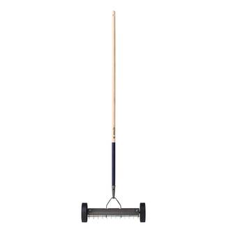 Ecloz - Scarificateur pelouse manuel sur roues Ecloz