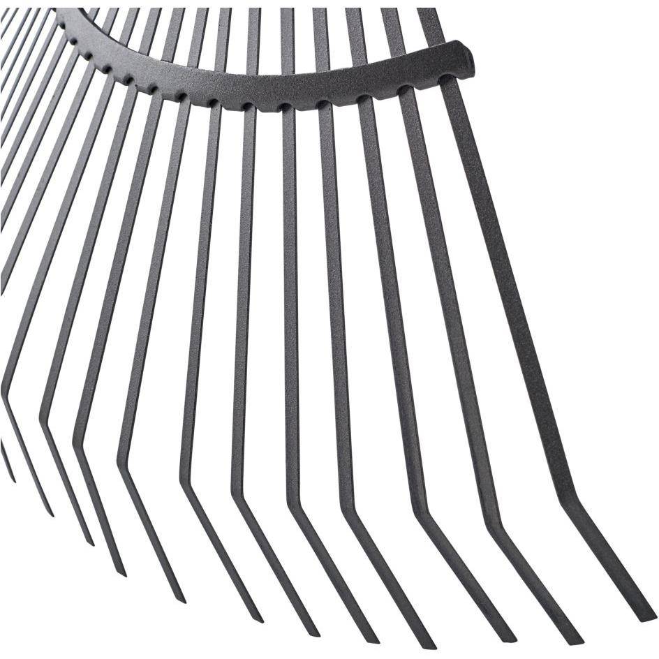 Ecloz - Ecloz - Balai gazon fil plat 22 dents manche bois L.150 cm - Image 7