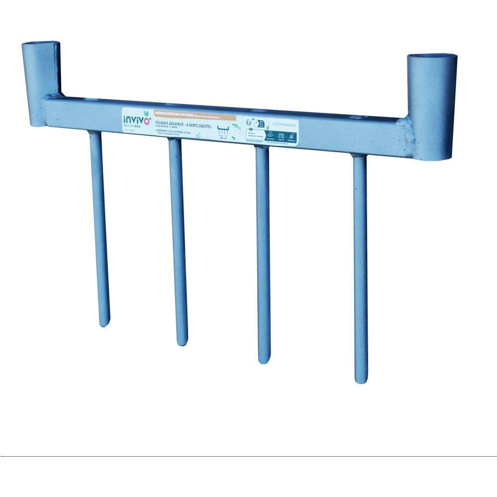 Invivo Nous On Sème - Invivo Nous on sème - Fourche aératrice pour grelinette 4 dents