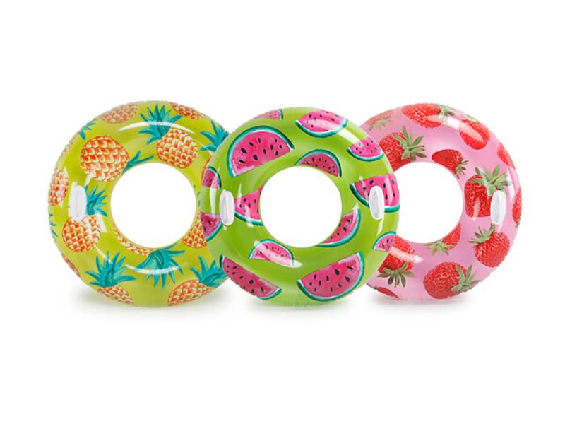 Bouée Tube Fruits PVC Ø 107 cm - INTEX - Image 2