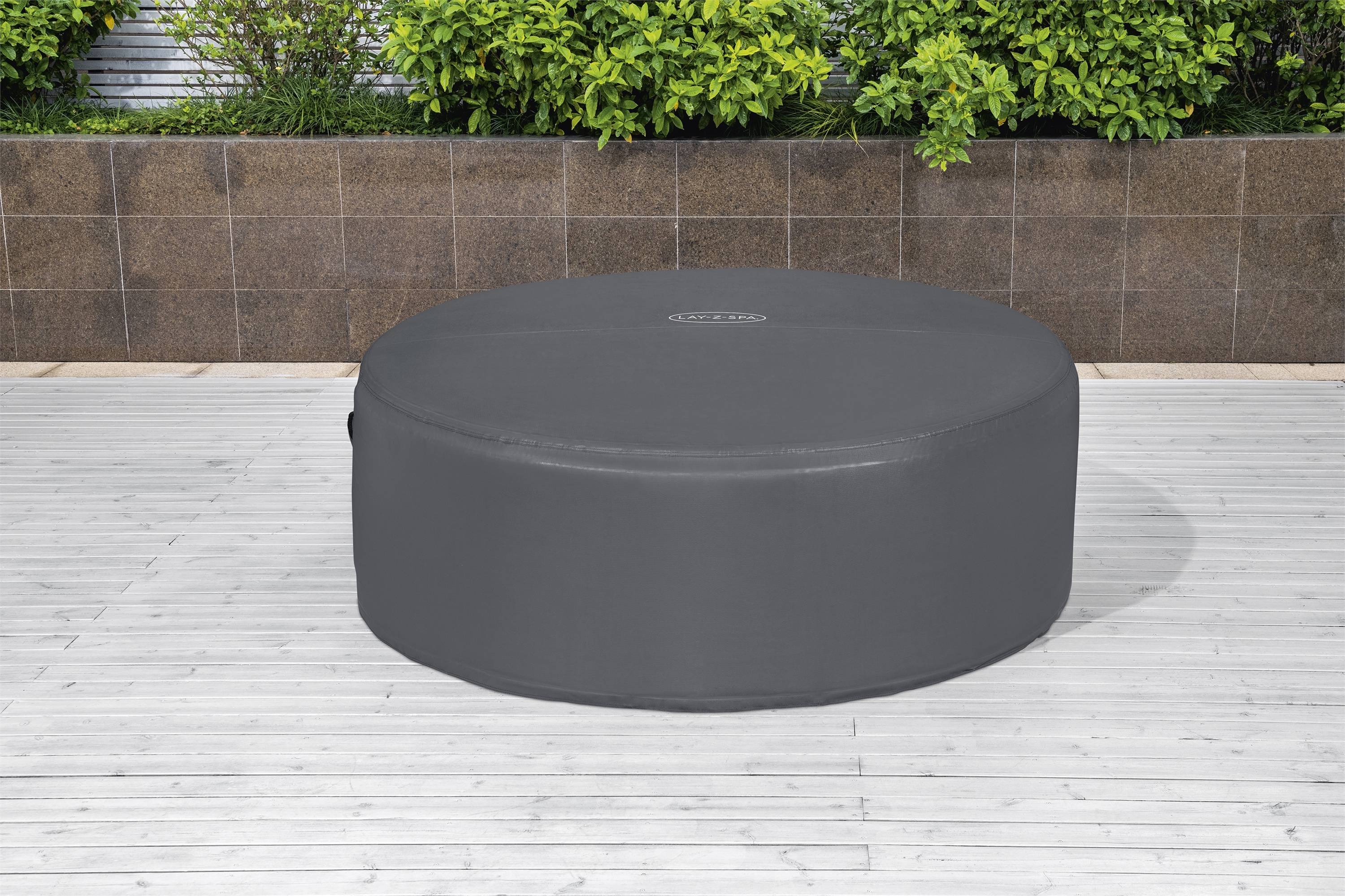 Bestway - Couverture thermique spa Gris - BESTWAY - Image 2