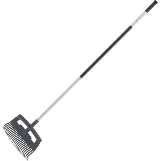Balai de jardin fil plat 24 dents Ecloz - Image 1