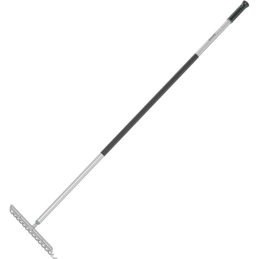 Invivo Nous On Sème - Râteau acier ergonomique L. 37 cm - INVIVO Nous on sème - Image 2