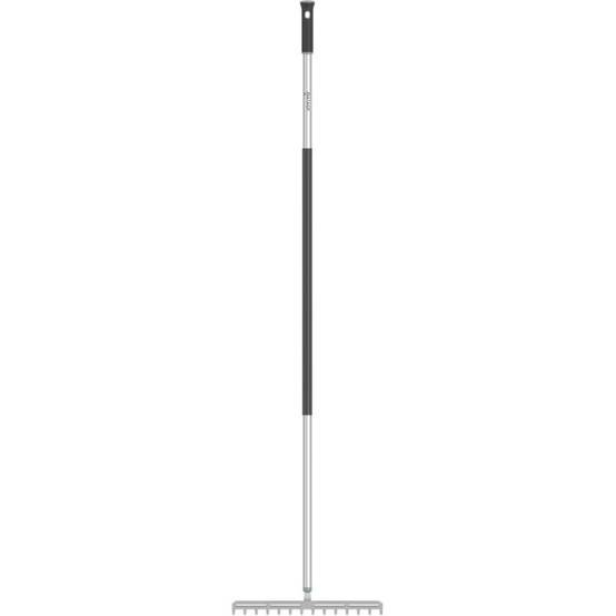 Invivo Nous On Sème - Râteau acier ergonomique L. 37 cm - INVIVO Nous on sème - Image 1