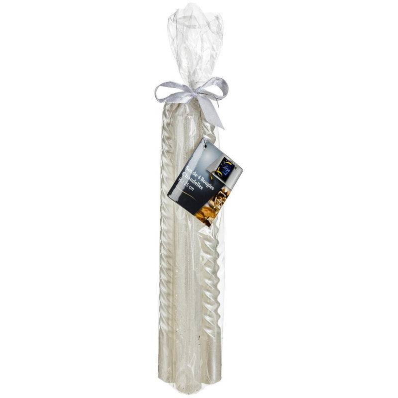 Lot de 4 bougies bâtons - FEERIC CHRISTMAS - Image 4