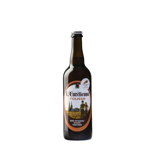 L'eurelienne - Bière rousse 75 cl - L'Eurélienne