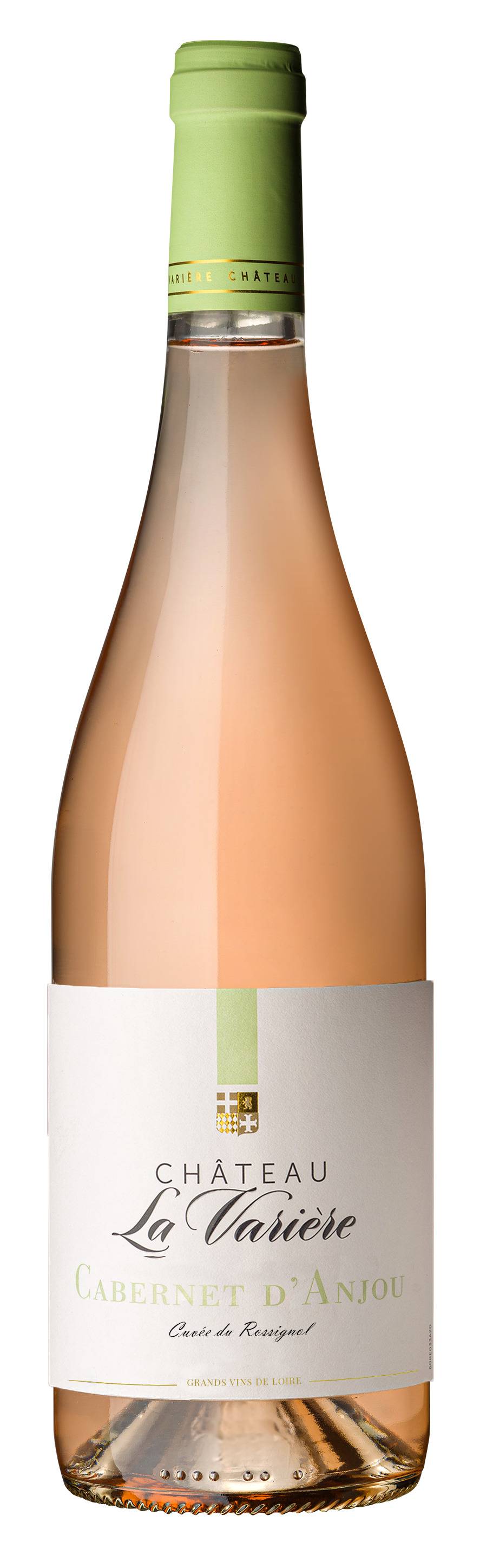 Orchidees Maisons de Vin - AOP Carbernet d'Anjou rosé 75 cl - Château La Varière - Image 2