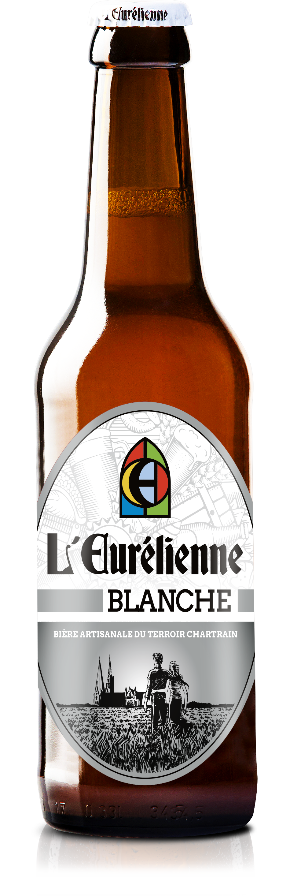 L'eurelienne - Bière blanche 33 cl - L'Eurélienne